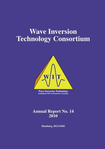 Annual Report 2010 - WIT - ZMAW