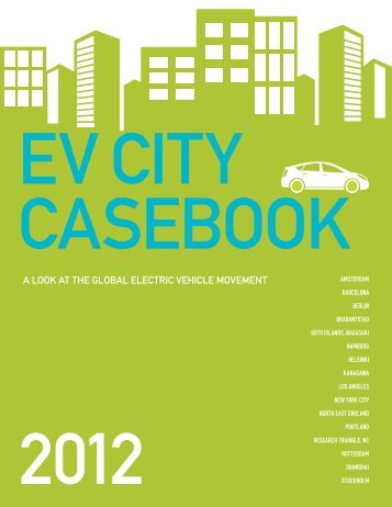 EV City Casebook - Rocky Mountain Institute