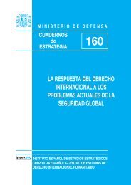 La respuesta del Derecho Internacional a los problemas ... - IEEE