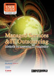 Managed Services &IT Outsourcing - enterpriseinnovation.net