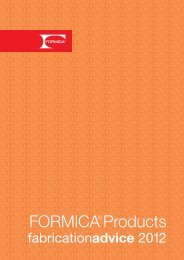 Download PDF - Formica