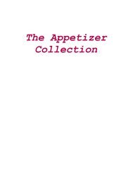 The Appetizer Collection - Funkymunky.co.za