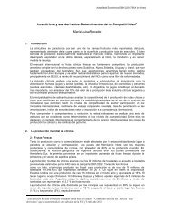 Los cÃ­tricos y sus derivados - Instituto de EconomÃ­a y Finanzas ...