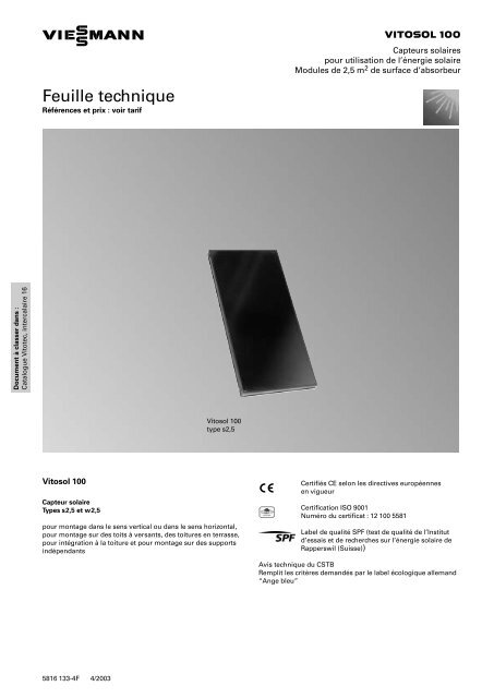 Viessmann-vitosol-10.. - Francis MERCK sur le NET