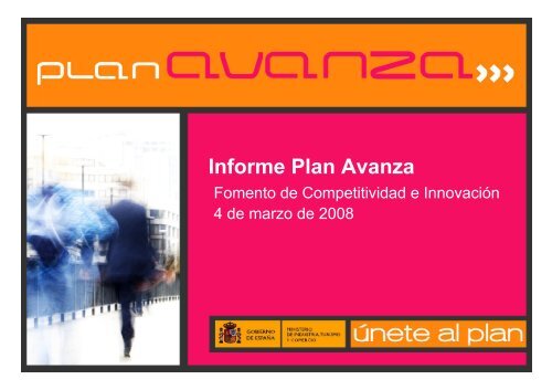 Informe Plan Avanza