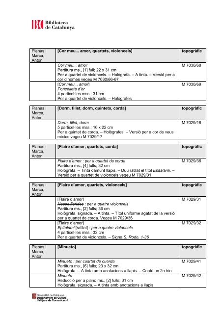 contractaciÃ³ de serveis externs per a l'etiquetatge en html d ...