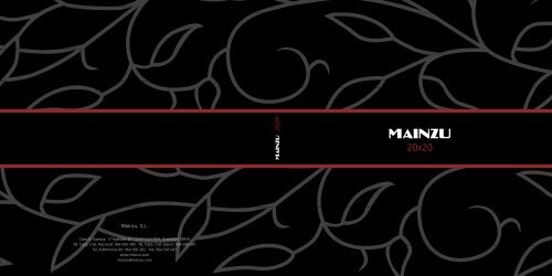 Mainzu, S.L.