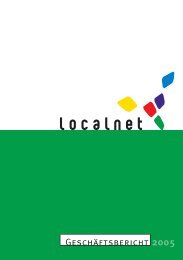 GeschÃ¤ftsbericht 2005 (pdf) - Localnet AG