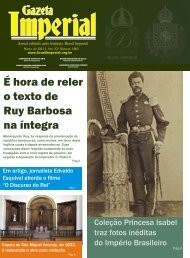 É hora de reler o texto de Ruy Barbosa na íntegra - Brasil Imperial