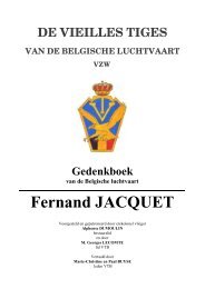 Kapitein Fernand Jacquet - Vieilles Tiges