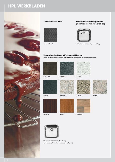 Keller brochure keukens - Vidomes