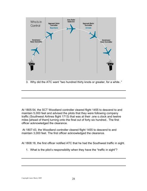 Flight SWA 1455 Case Study Workbook - Center for Air ...