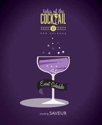 10 - Tales of the Cocktail