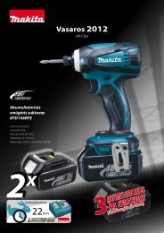 18 V - Makita