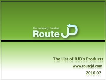 Route JD Catalogue - Master Instruments