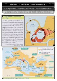 fiche 5 : La pax romana - cours et espace de mutualisation histoire ...