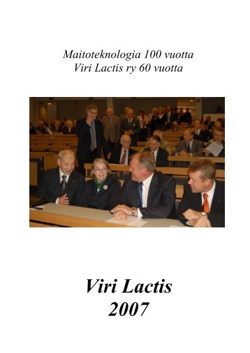 lehti 2007 - Viri Lactis ry