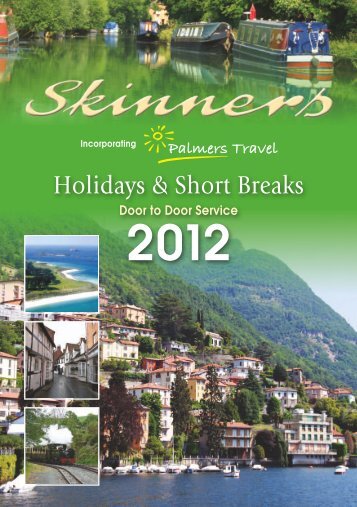 Full holiday brochure (pdf) - Palmers Travel