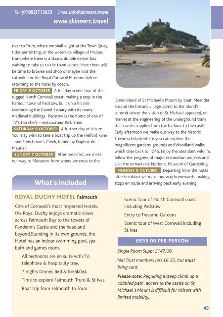 Full holiday brochure (pdf) - Palmers Travel