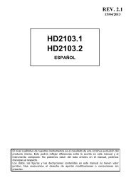 HD2103.1 HD2103.2 - Delta Ohm S.r.l.