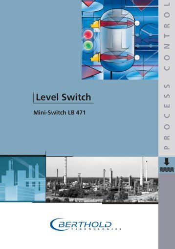 Level Switch - BERTHOLD Italia Srl