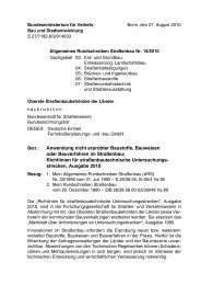 Richtlinien für straßenbautechnische Untersuc - Fgsv-Verlag