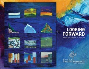 mission - Nova Scotia Health Research Foundation