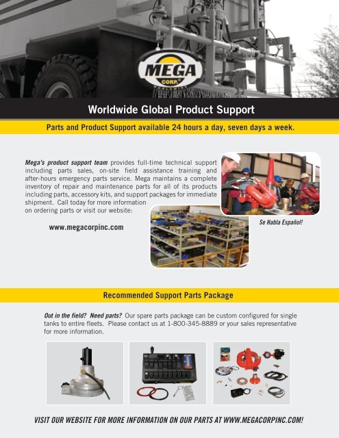 Mega M4 Water Pumps - Mega Corporation