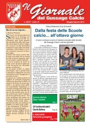 GIORNALE n. 26/27 - gussago calcio