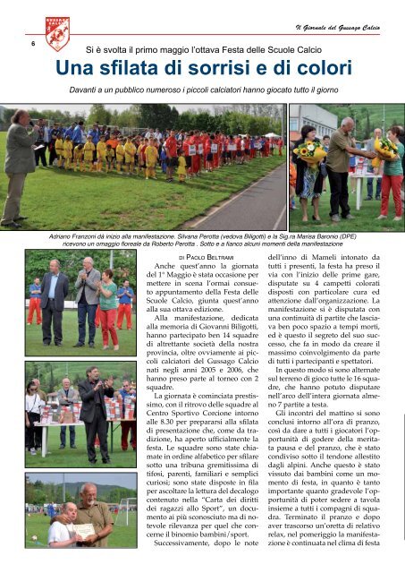 GIORNALE n. 26/27 - gussago calcio