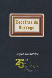 Receitas de Borrego - Ovibeja
