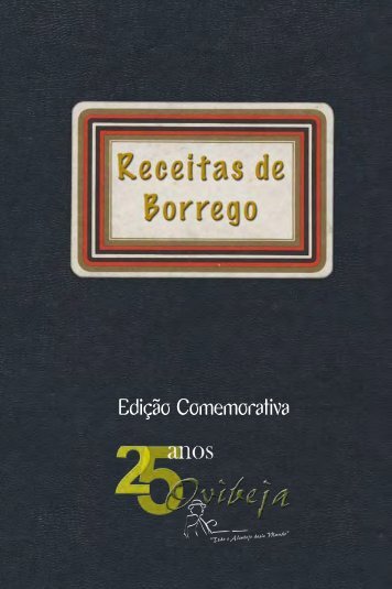 Receitas de Borrego - Ovibeja