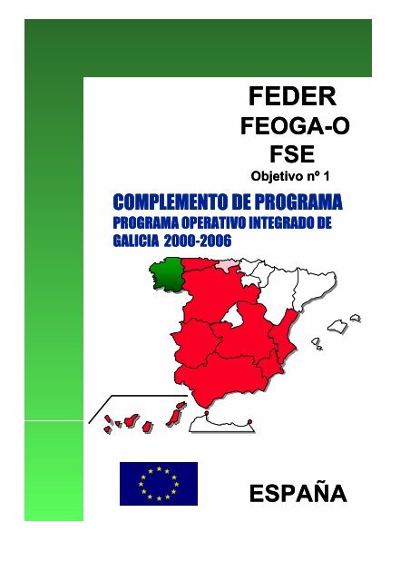 PO Galicia (pdf) - DirecciÃ³n General de Fondos Comunitarios