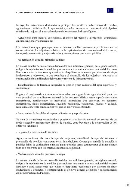 PO Galicia (pdf) - DirecciÃ³n General de Fondos Comunitarios