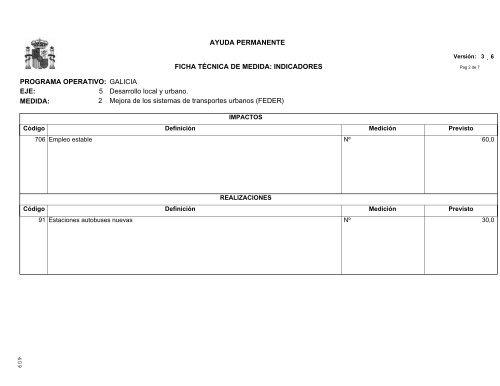 PO Galicia (pdf) - DirecciÃ³n General de Fondos Comunitarios