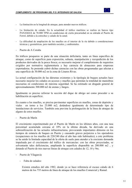 PO Galicia (pdf) - DirecciÃ³n General de Fondos Comunitarios