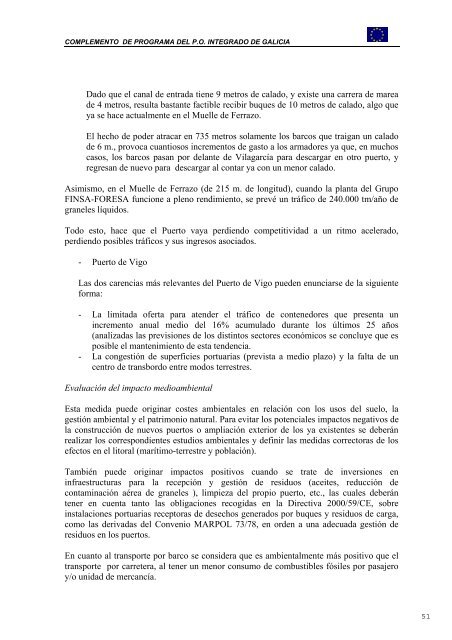 PO Galicia (pdf) - DirecciÃ³n General de Fondos Comunitarios