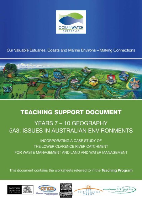 TEACHING SUPPORT DOCUMENT - OceanWatch Australia