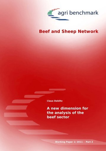 agri benchmark Beef & Sheep Network - Eblex