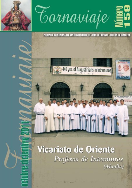 1 Boletin filipinas 159 - agustinos de la provincia del santisimo ...