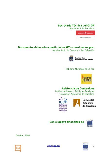 guía práctica evaluación de procesos participativos - Red Cimas