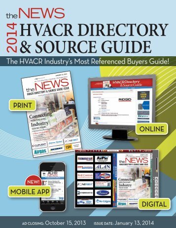 HVACR DIRECTORY & SOURCE GUIDE - Air Conditioning, Heating ...