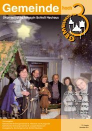 Ausgabe 13 • Dezember 2011 - Kath. Kirchengemeinde St. Heinrich ...