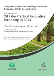 Oil Palm Practical Innovative Oil Palm Practical Innovative ... - MOSTA