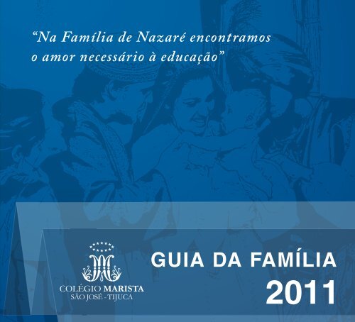 GUIA DA FAMÃLIA - Portal Marista