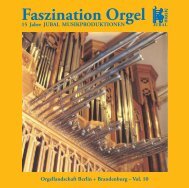 Faszination Orgel - M. Jung