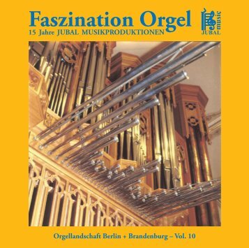 Faszination Orgel - M. Jung