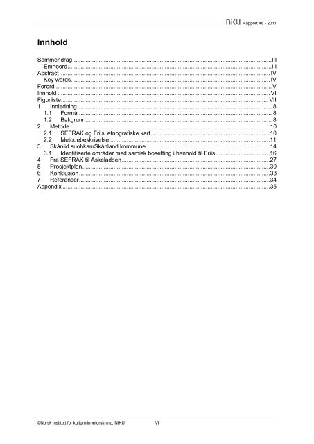 NIKU Rapport 48