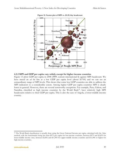 Acute Multidimensional Poverty: A New Index for Developing ... - OPHI