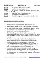 Reiki Lehrer PDF - Harald Riedel